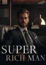 Book cover of “Super Rich Man“ by undefined