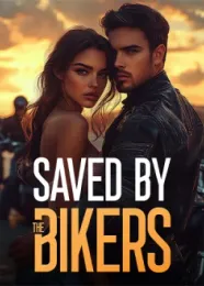 Book cover of “Saved by the Bikers“ by undefined