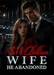 Book cover of “The $18 Billion Wife He Abandoned“ by undefined